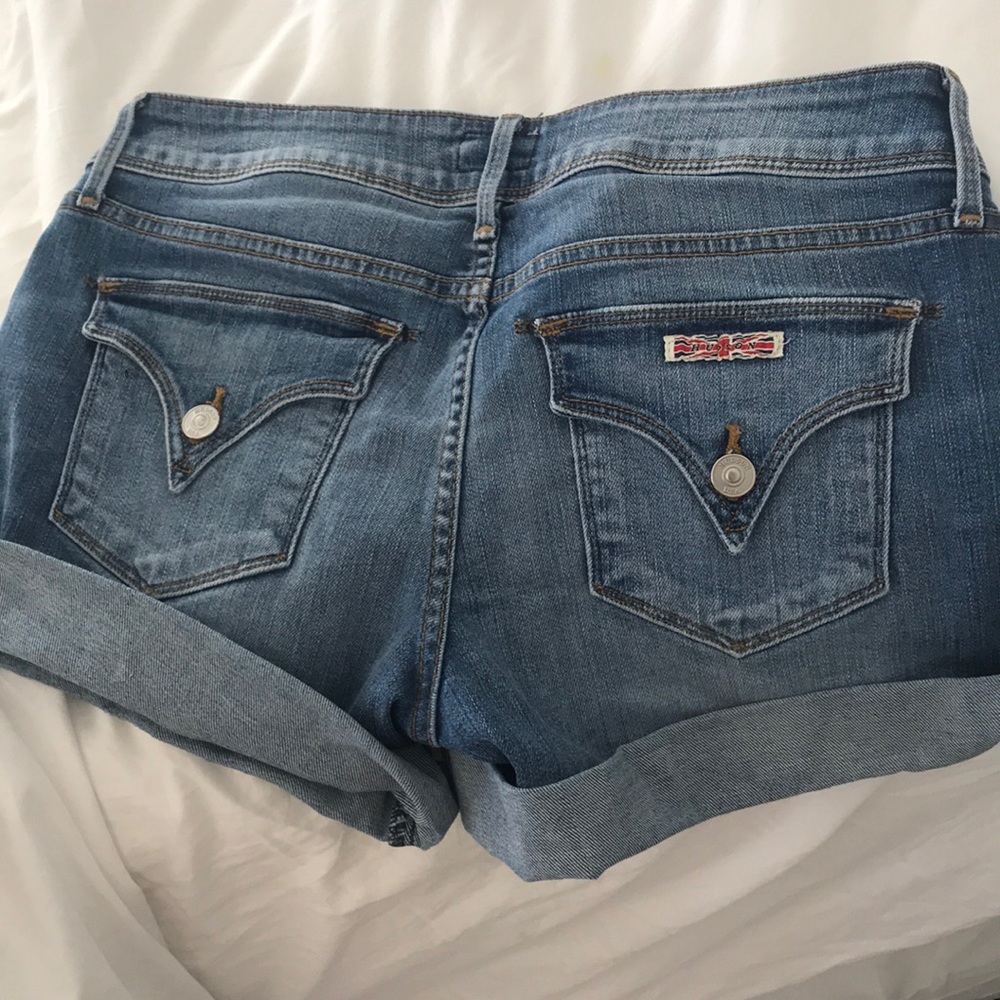 Hudson denim jean shorts